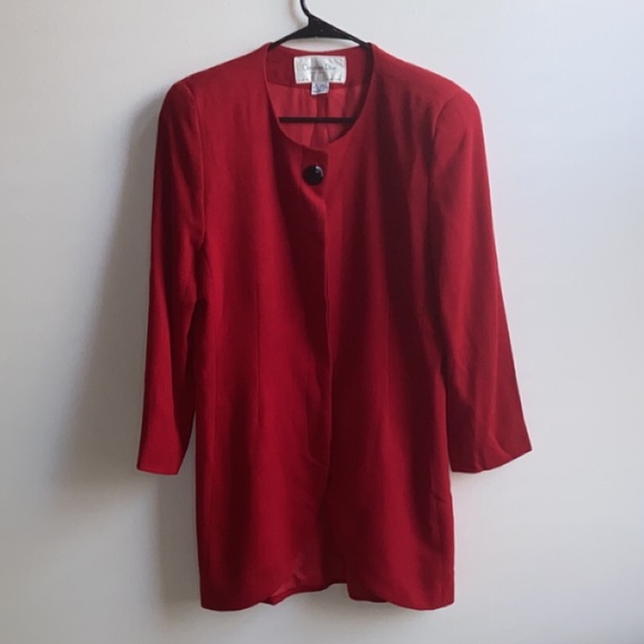 Vintage Christian Dior Blazer Jacket